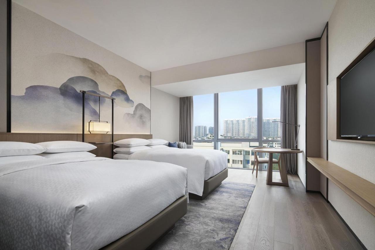 โฟร์พอยต์ บาย เชอราตัน ซูโจว อู๋จง Hotel ภายนอก รูปภาพ